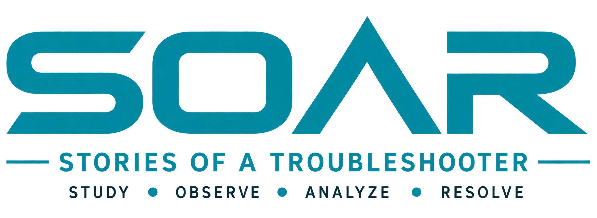 SOAR — Stories of a Troubleshooter